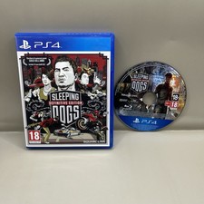 Sleeping Dogs Definitive