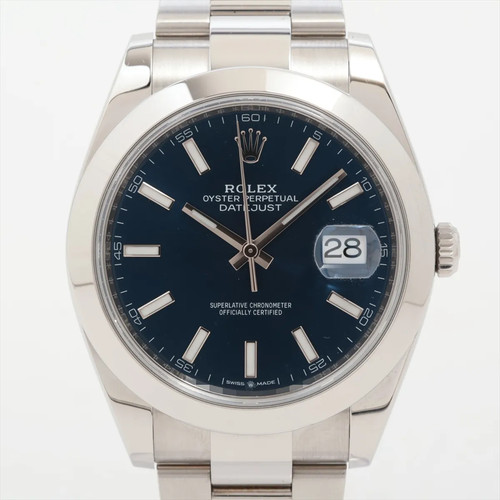 Rolex datejust 126300 ss - 41,