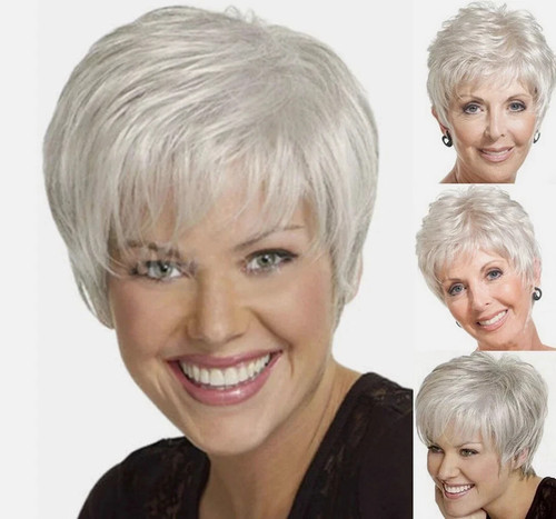 Parrucche naturali donna