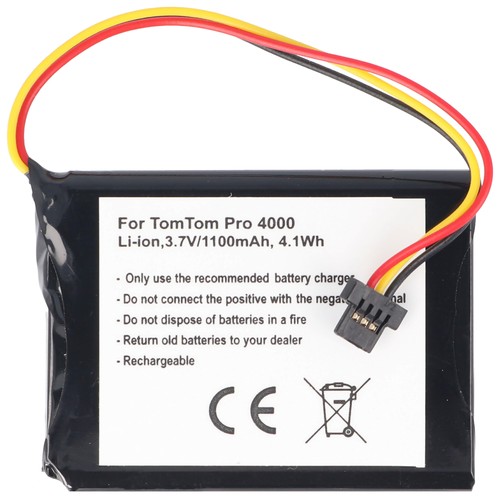 Tomtom xxl pro 4000 batteria - pro,