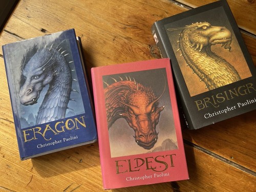 Inheritance cycle book box - 1-3,