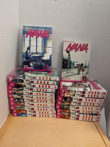 Nana complete manga set