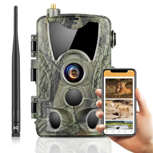 Vanbangtec fototrappola app - fototrappola, 4g