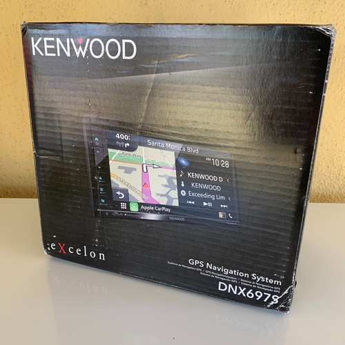 Kenwood excelon dnx697s - excelon,
