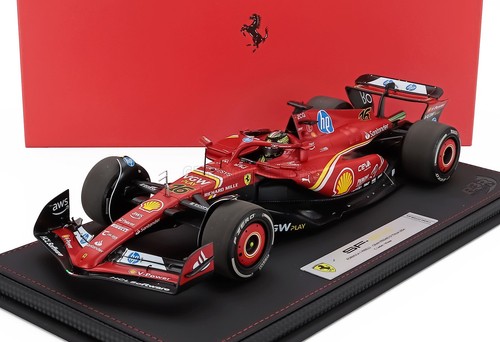 Bbr ferrari 24 leclerc - 1:18, sf-24