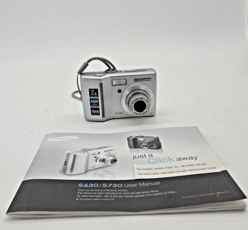 Samsung digimax s730 - samsung,