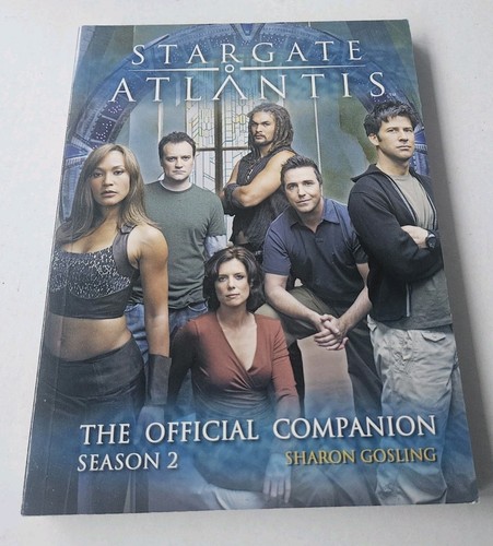 Stargate atlantis season - season, 2