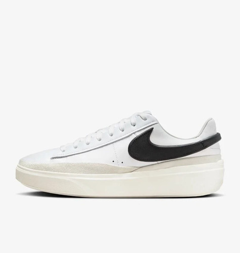 Nike blazer phantom - low, bianco