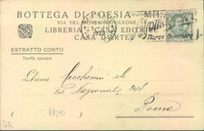 r119 cartolina milano citta'