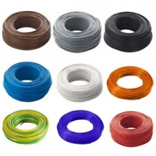 Cavo elettrico unipolare cordina elettrica 1X1.5mm² - matassa 100m