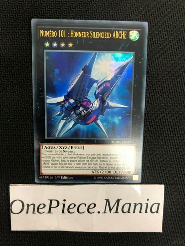 Numero 101 onore - yu-gi-oh!,