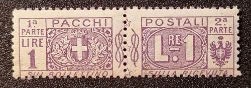 1914 1922 regno - 1922, pacchi