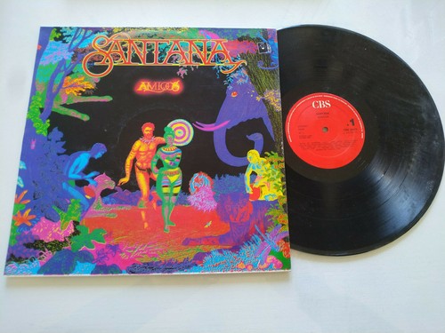 Santana amigos cbs - cbs, 32476