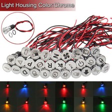 Spia led 16mm - led, simbolo