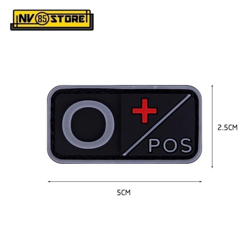 Toppa patch pvc strappo - patch,