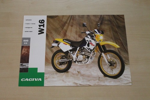 169363 cagiva w16 depliant - 169363),