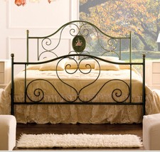 LETTO FERRO BATTUTO LORY