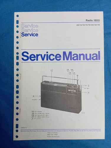 Radio philips mod - radio,