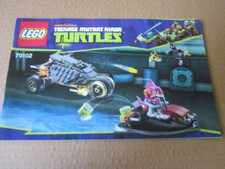 Lego Teenage Mutant Ninja