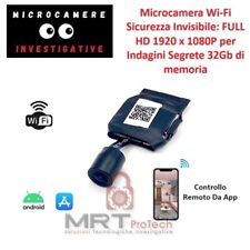 Microcamera Wi-Fi Sicurezza