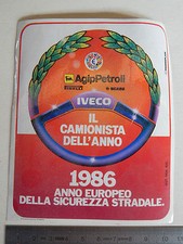 Adesivo originale 1986 - originale, iveco