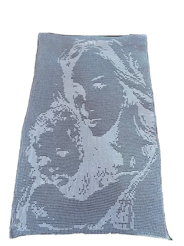Uncinetto filet quadro - filet,