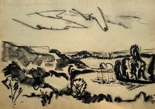 Disegno Carboncino Espressiva