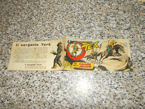 Tex striscia quarta serie - striscia,