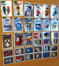 BLOCCO 24 SCUDETTI NUOVI