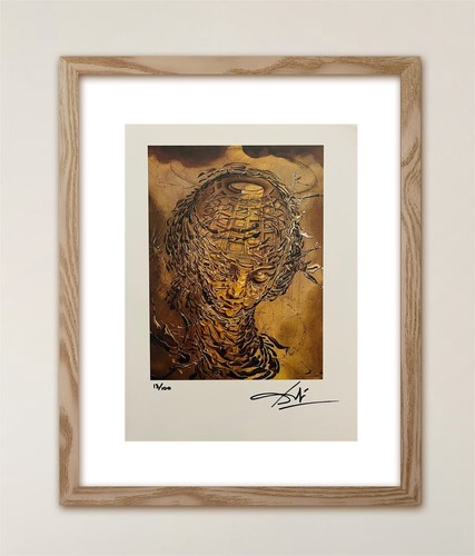 Salvador dalí stampa - -,