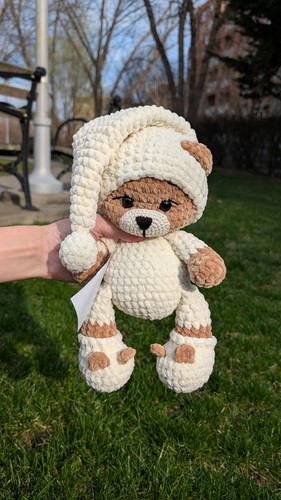 Peluche orso bambino - fatto, a