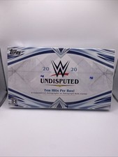 2020 Topps WWE UNDISPUTED