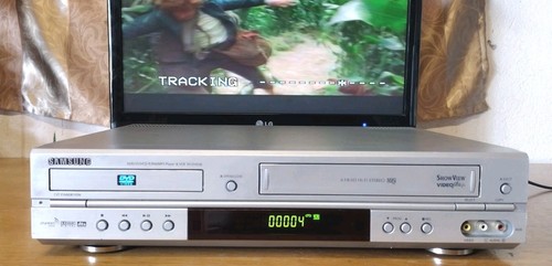 Samsung funziona solo - funziona, vhs