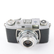 Graflex Century 35 Seikosha-MX Prominar 2,8/48 mm NON TESTATO