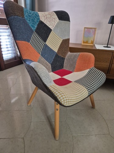 Poltrona stile nordico svedese - poltrona,