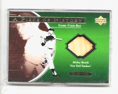 Mickey mantle 2001 - 2001, ud