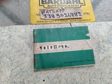 Guzzi 400-GTS- uso e manutenzione