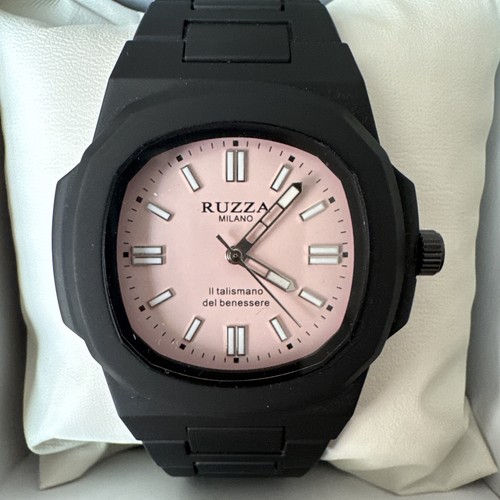 Ruzza watch nero quadrante - watch,