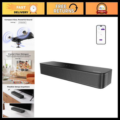 Soundbar surround 1ch con - soundbar, 2.1ch