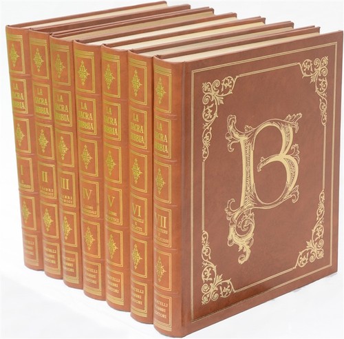 Sacra bibbia antico e - antico,