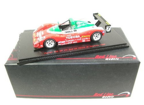 Ferrari 333 7 daytona - no.7,