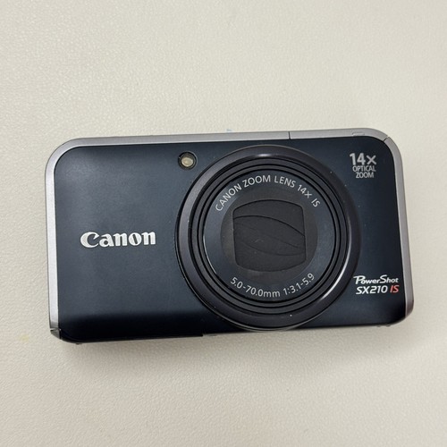 Canon powershot sx210 1 - powershot, is