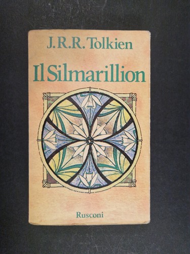 Tolkien il silmarillion - tolkien,