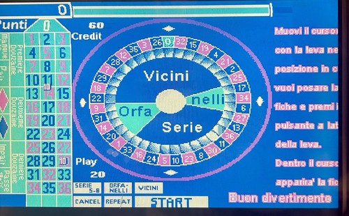 Scheda videopoker originale - videopoker, c7