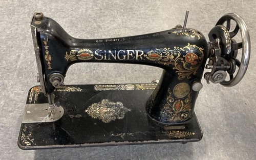 Antique 1910 singer sewing - antique,
