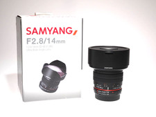 Samyang MF 14mm f/2,8 ED AS IF UMC Nikon F