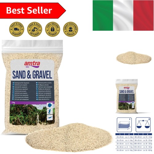 Sabbia per acquari - sabbia,