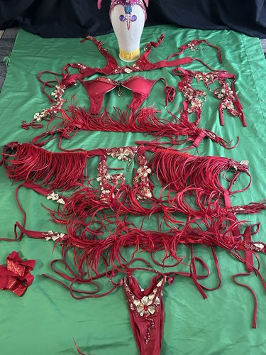 Costume danza samba - , brasiliana