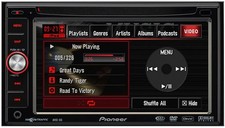Pioneer AVIC-D3 Car Radio 6,1