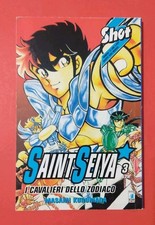Saint Seiya I Cavalieri dello Zodiaco n.3 "Masami Kurumada" Star Comics 2000
